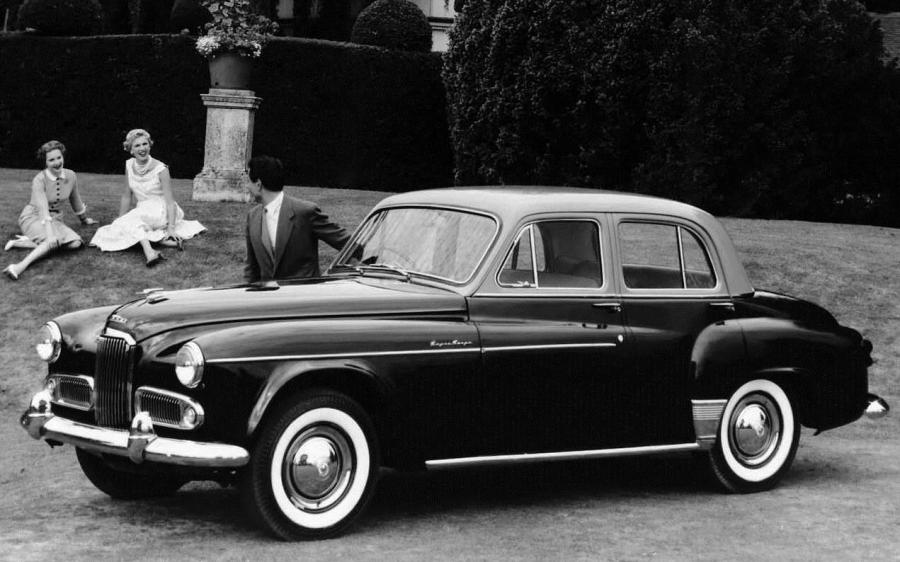 Humber Super Snipe (Mk IV) '1952